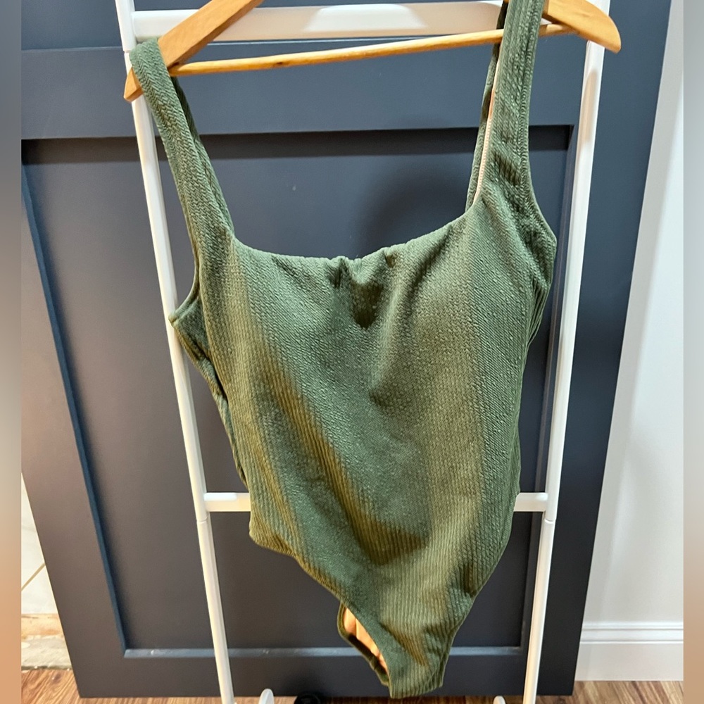 Brand new bathing suit with lining and tags. Currently out of stock online